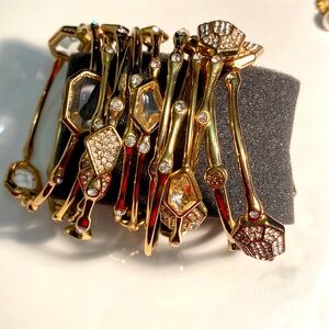 Graciano set of 12 bracelets